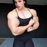 Odeya Muscled