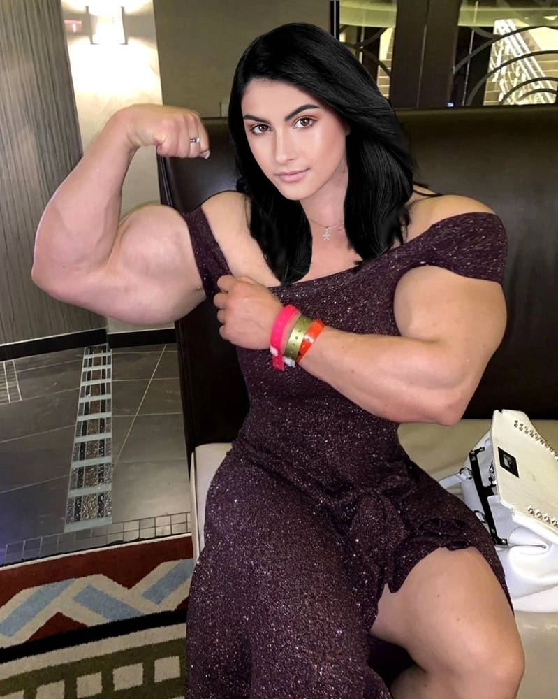 Isabel Muscular Isabella Muscled by Turbo99 on DeviantArt