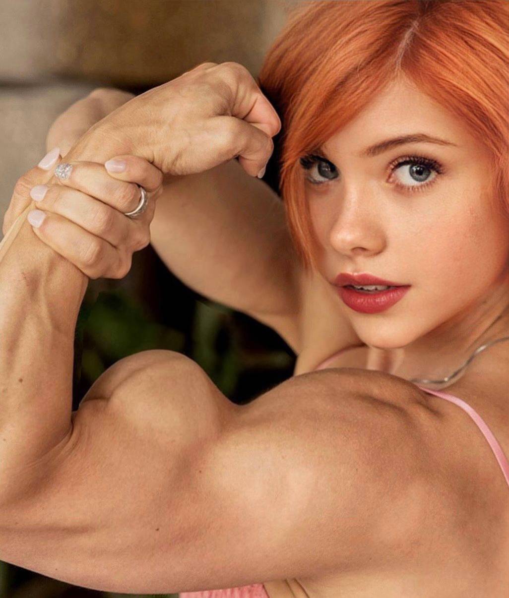 Muscle girl eye candy by Turbo99 on DeviantArt