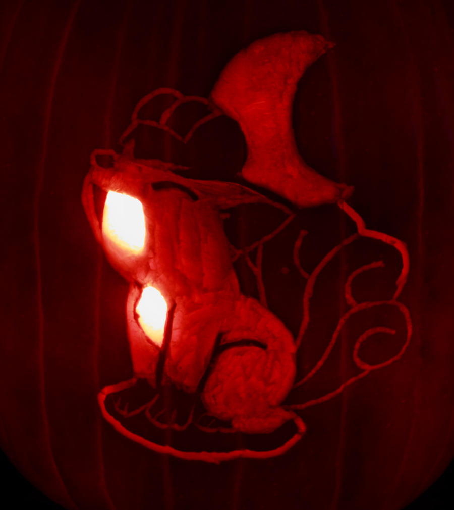 Vulpix Carved by Stirk-Bostaurus