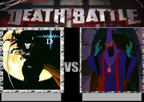 D VS No HEART Death Battle