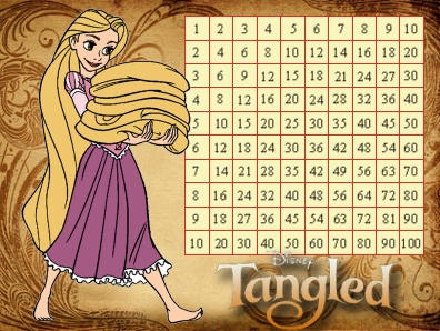 Math Tangled Table Tangled Multiplication table 4 by VampireIsabel on DeviantArt