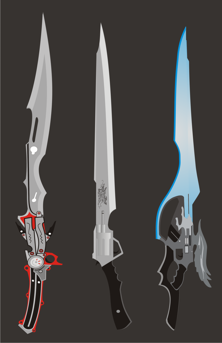 Gunblade by daftera on DeviantArt