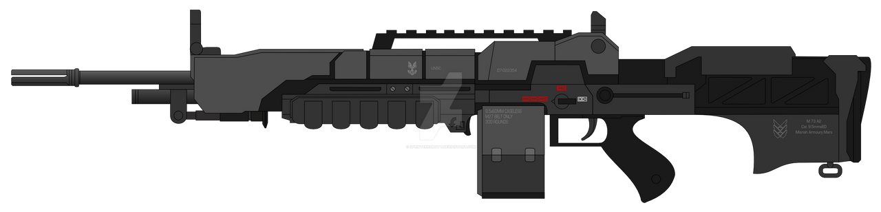 Machine Gun Deviantart M73 machine gun by SplinteredMatt on DeviantArt