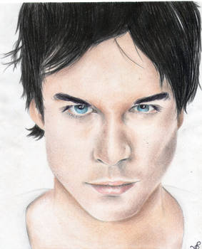 Ian Somerhalder portrait