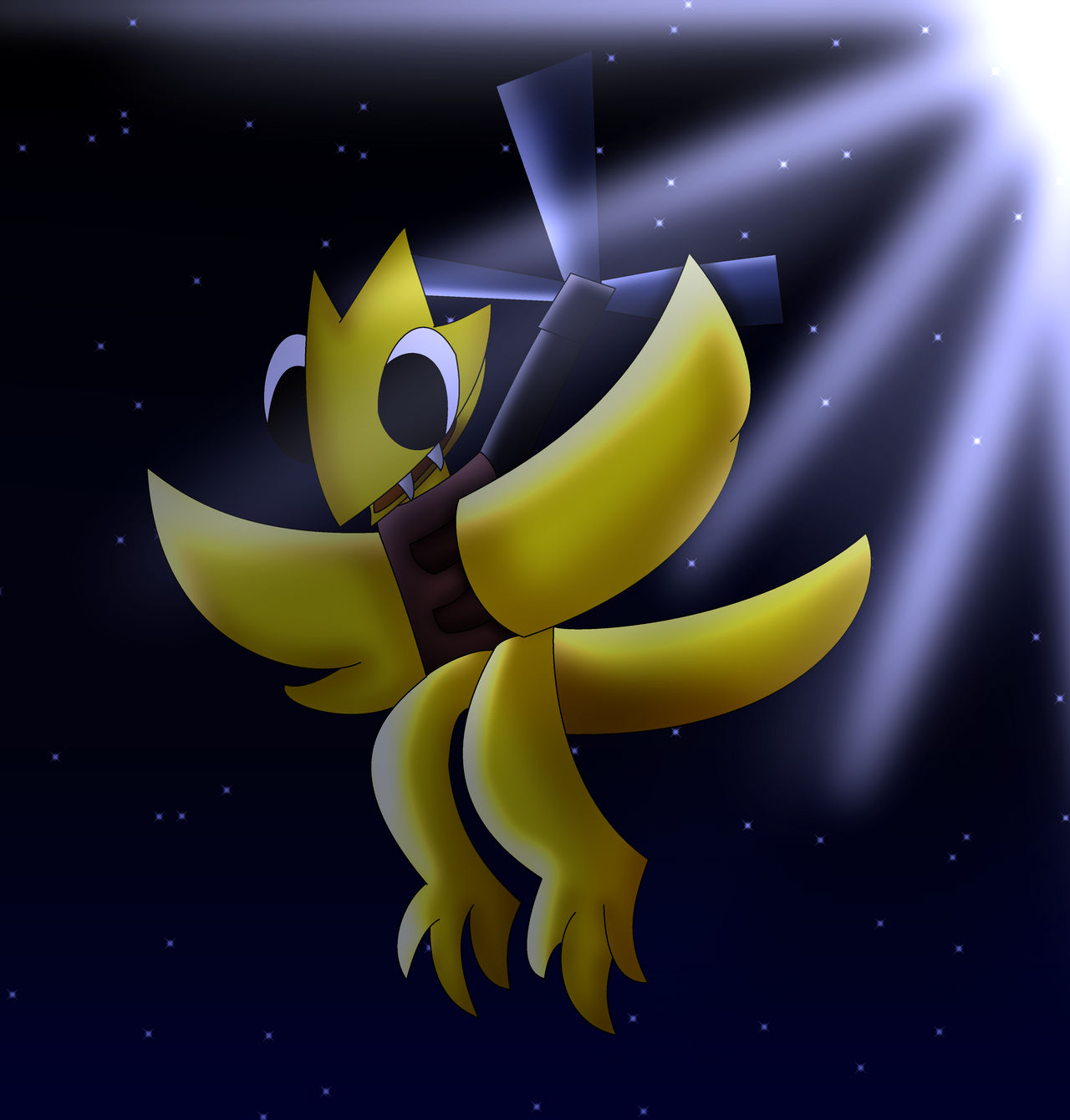 Yellow (Rainbow Friends Chapter 2) by Gachakoopaling2020 on DeviantArt