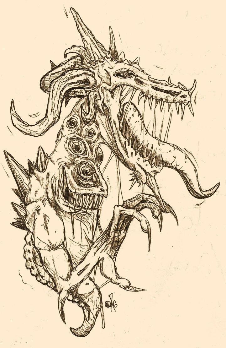 Demon Creature Concept by OrificeTorture on DeviantArt