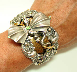 Gothic Romance Dragon Bracelet