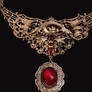 Gothic Dragon Necklace