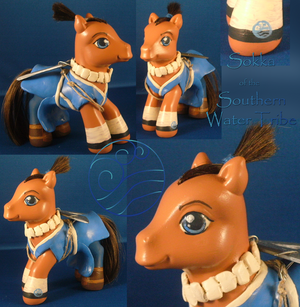 Real Custom Sokka