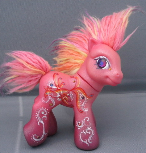 Ethereal Baby Phoenix Pony