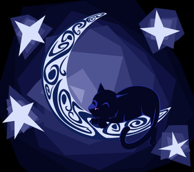 Moon Kitty