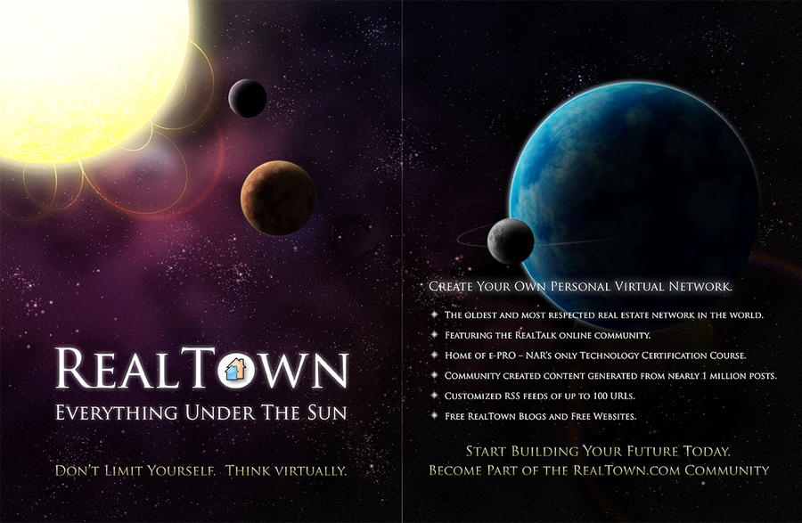 RealTown - September Issue by Daniel619 on DeviantArt