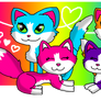 The Cats of Lisa Frank
