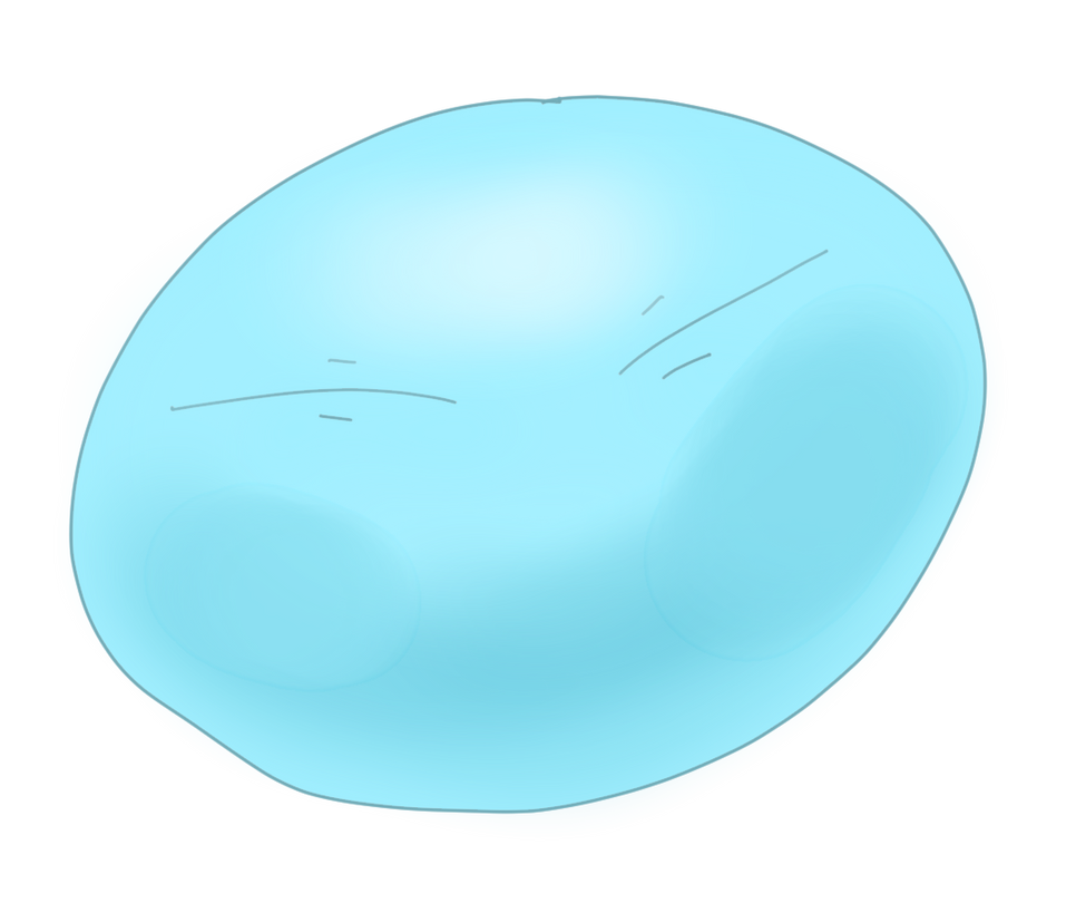 Rimuru Slime Form by Emeraldia-the-Kitty on DeviantArt