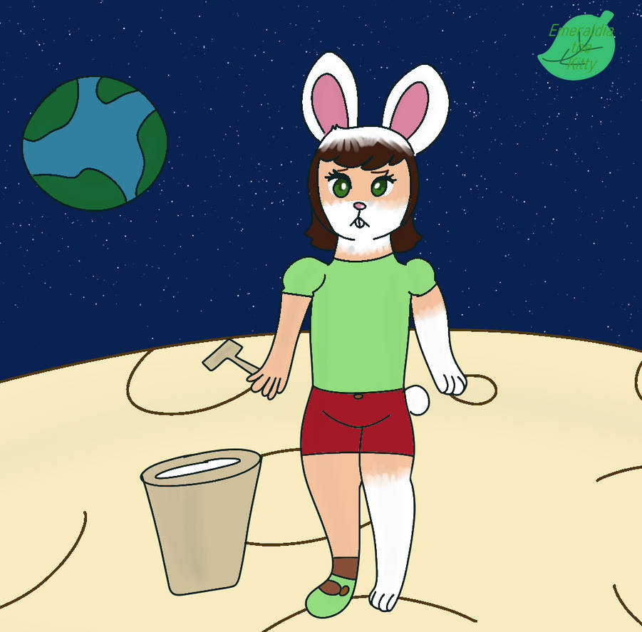 Tf Small Rabbit Moon Rabbit TF by Carol-the-Cat on DeviantArt