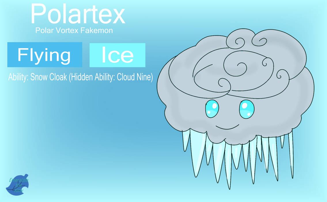 What if The Polar Vortex was Pokemon by Emeraldia-the-Kitty on DeviantArt