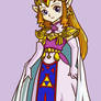 Unoriginal Princess Zelda Art