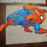 Spiderman Ironed