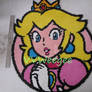 Peach Character Icon - SM3DW Beadsprite