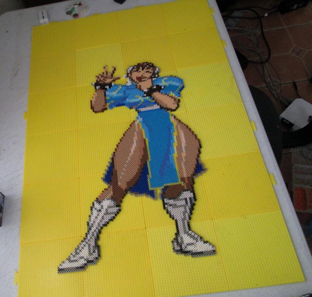 Chun Li 3rd strike bead