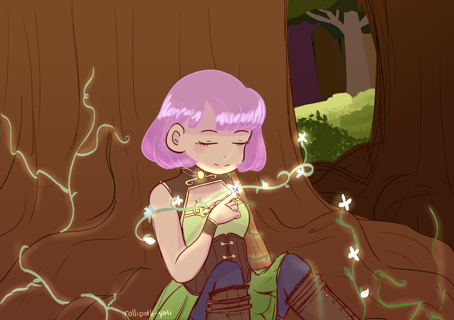 The Woods, Oc-tober Day 3