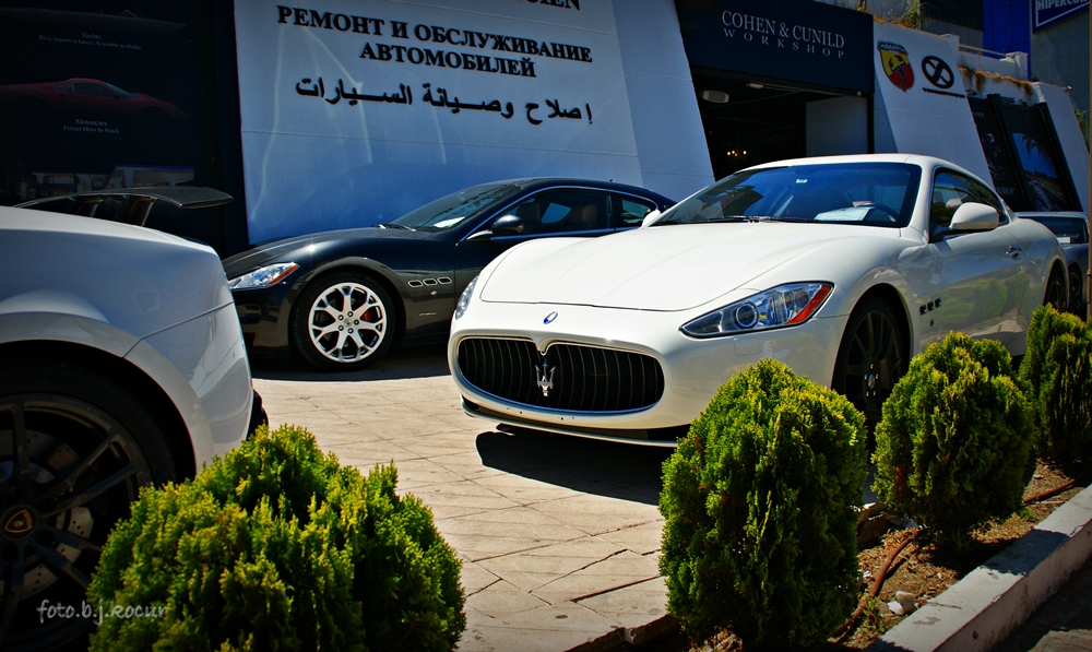 Maserati.