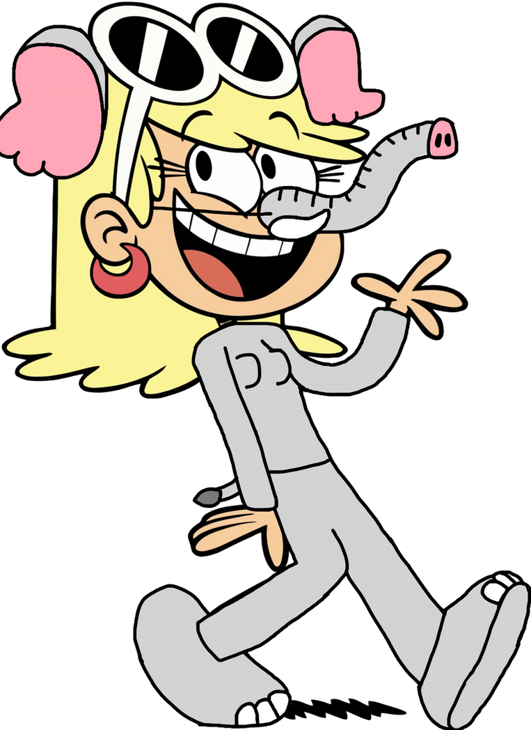 Leni Loud Dancing While in an Elephant Costume V2 by FinntheJedi1025 on ...