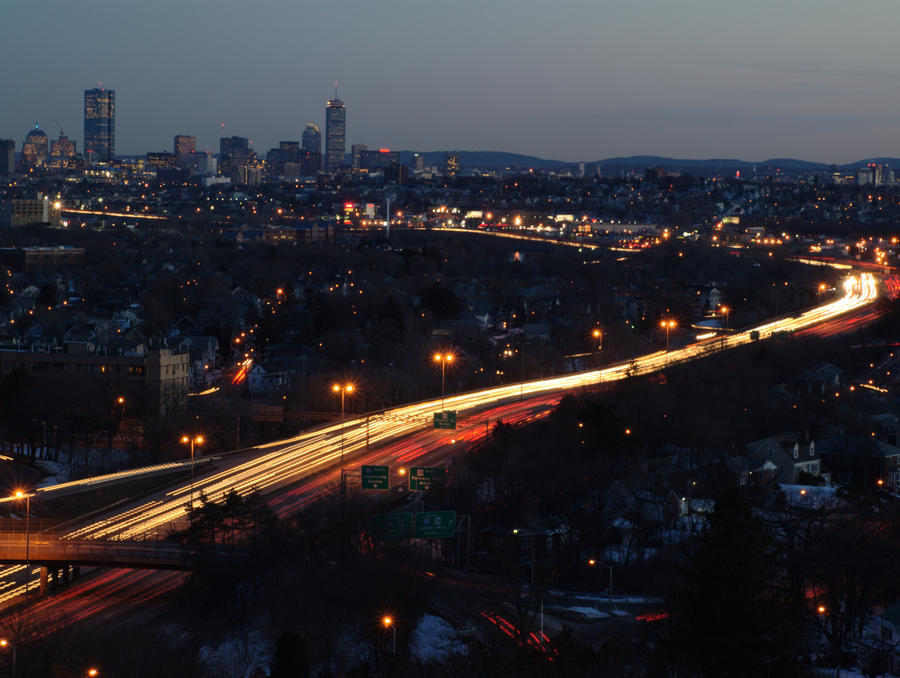 Long Exposure Boston