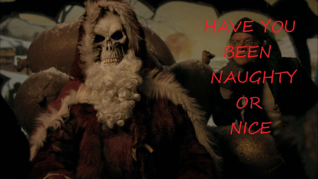 Have You Been Naughty of Nice?