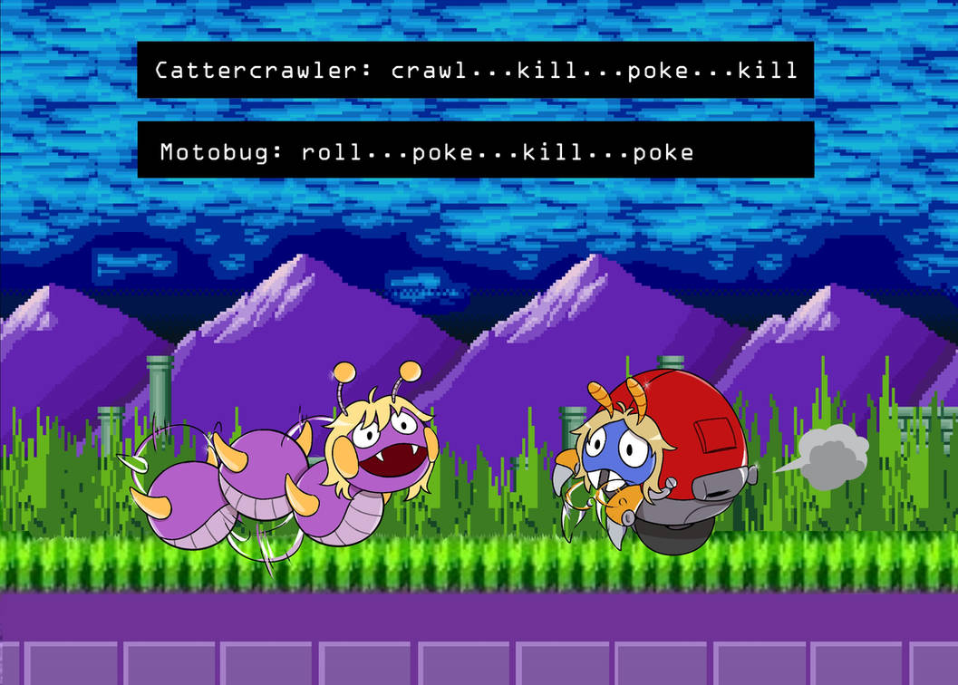 Badnik Exploding Gif Snooping As Usual I See (Badnik TFs) - Alt Colours by againjohnsmith on ...