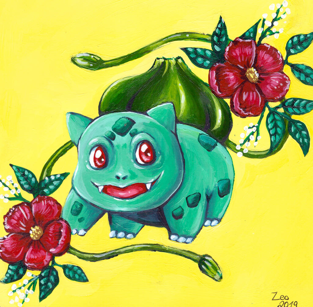 Bulbasaur by zeo-arts on DeviantArt