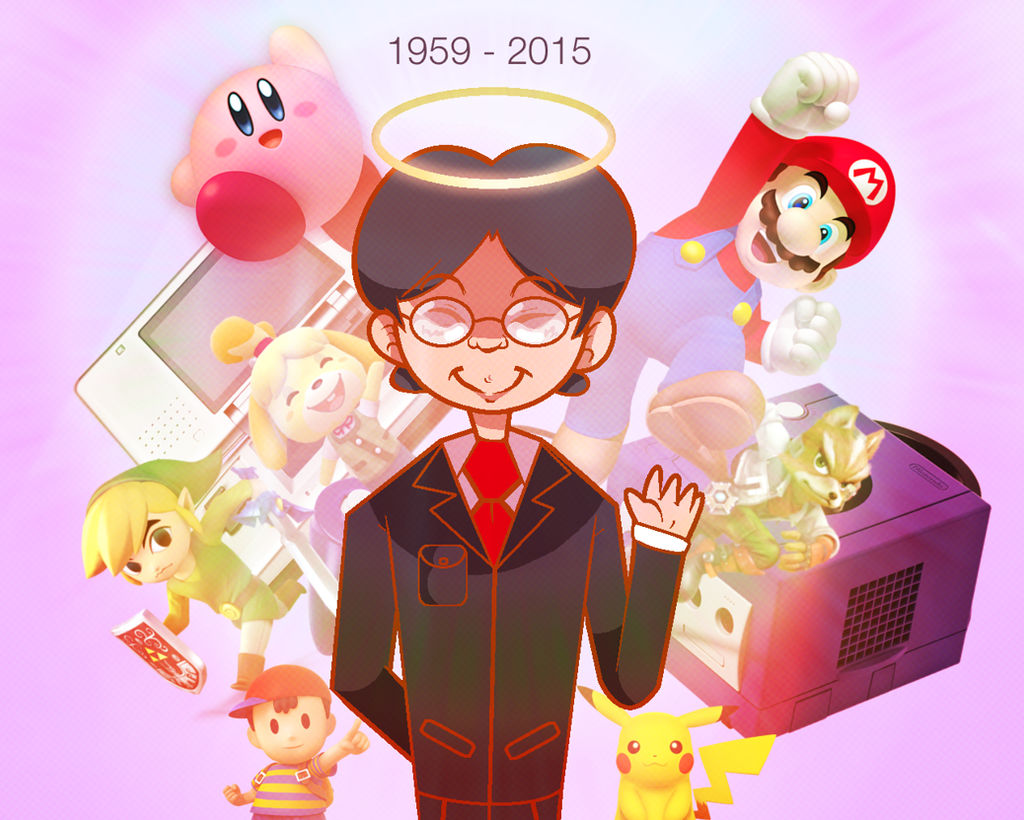 Thank You Iwata By Artisterman On Deviantart Thank You Iwata By Artisterman On Deviantart