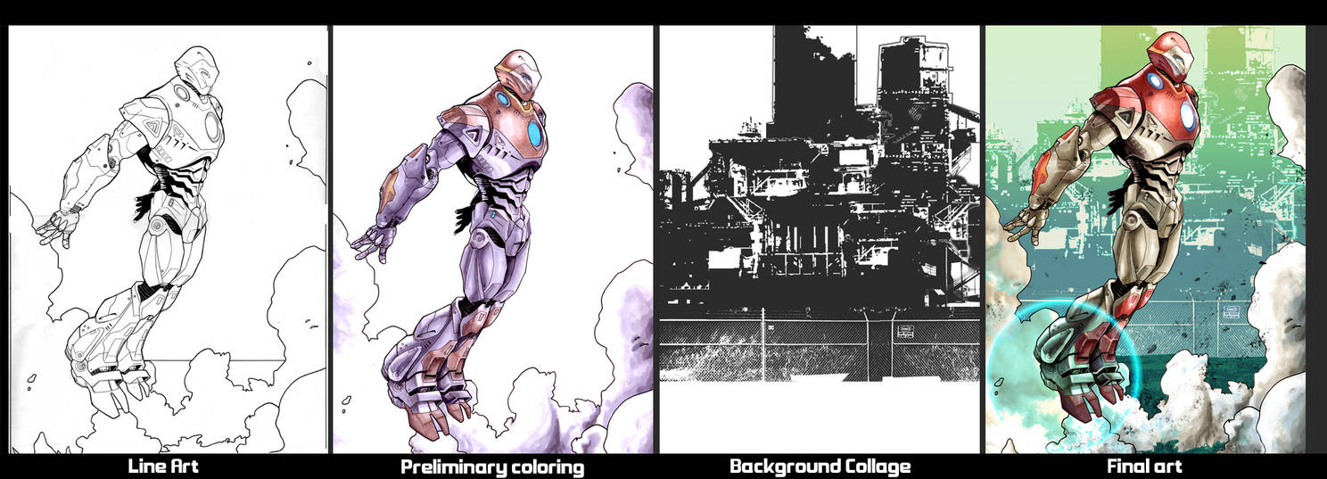 ironman progression by tonytorrid on DeviantArt