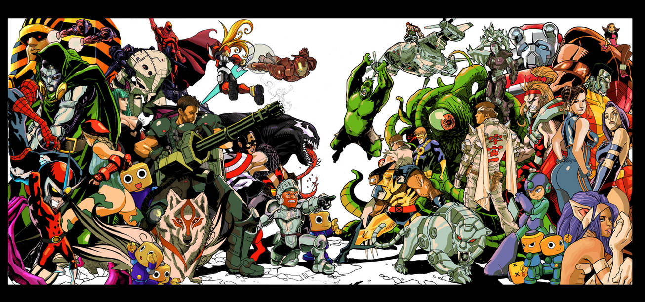 Marvel vs capcom by tonytorrid on DeviantArt