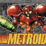 Metroid Samus