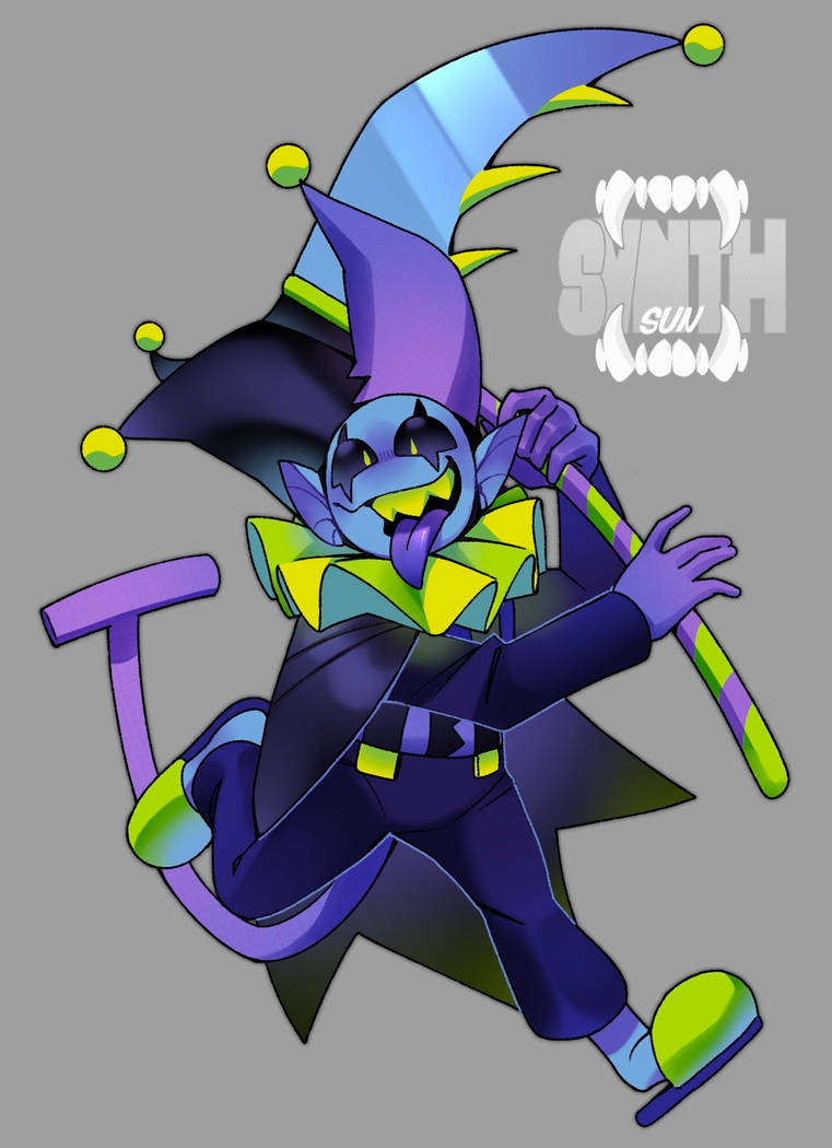 Jevil!! by BEATNIKBOHE on DeviantArt