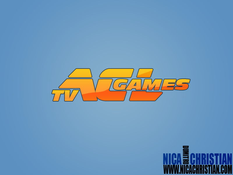 acl games tv logo design