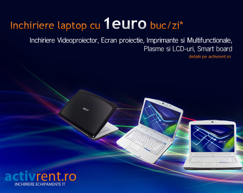 activrent.ro banner