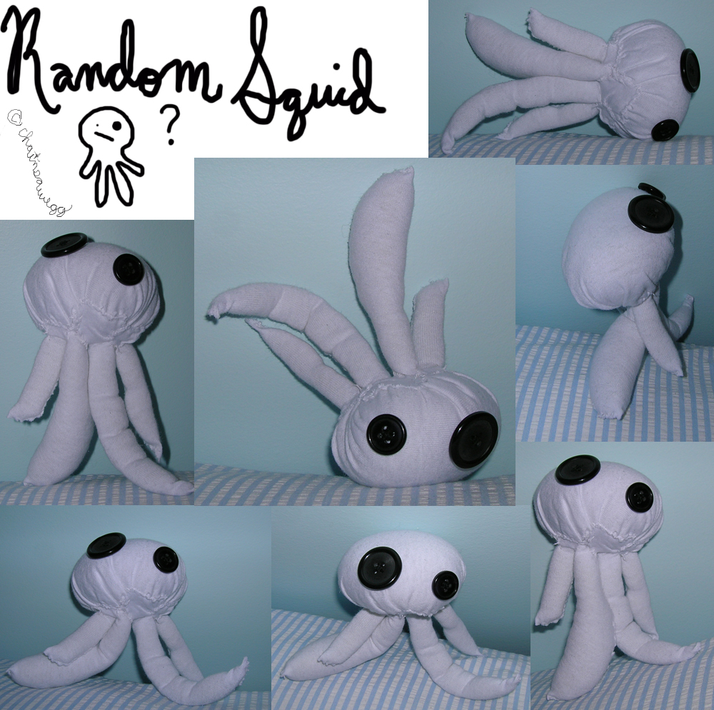 Random Squid Plushie