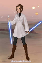 Me As A Jedi