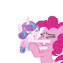 Pinkie Pie and Flurry Heart Vector