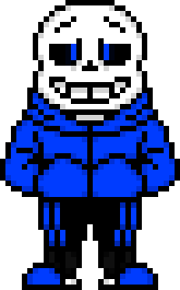 Pixilart - Sans Undertale by Jpiley1