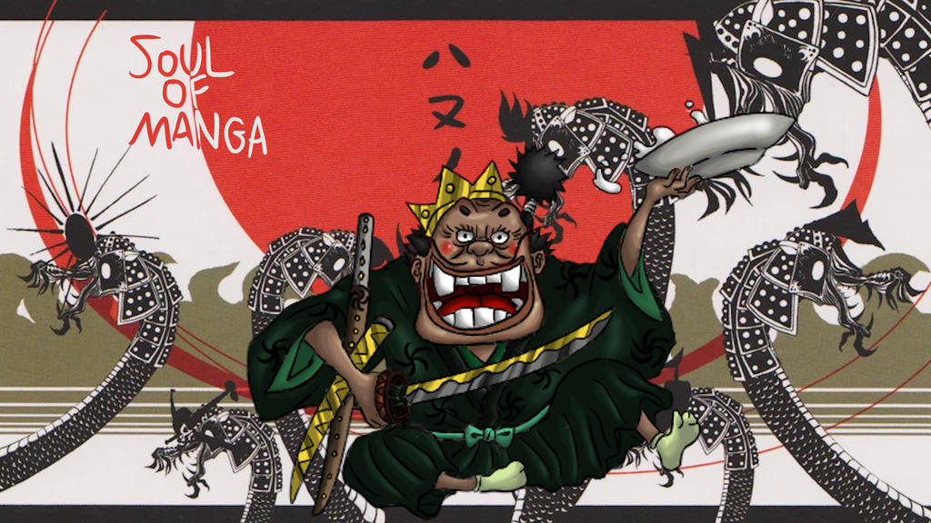 Kurozomi Orochi Wano Shogun One Piece 929 By S0ulofmanga On Deviantart