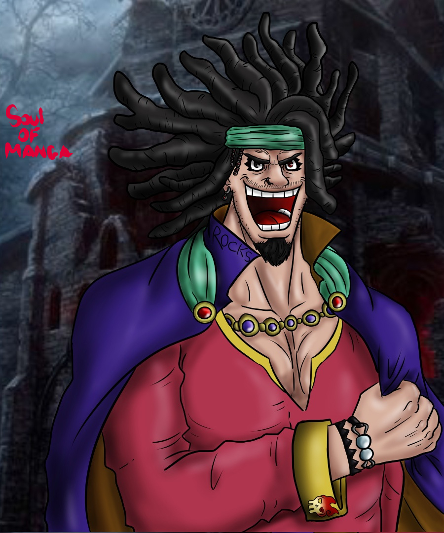 Who is Rocks D. Xebec in One Piece?