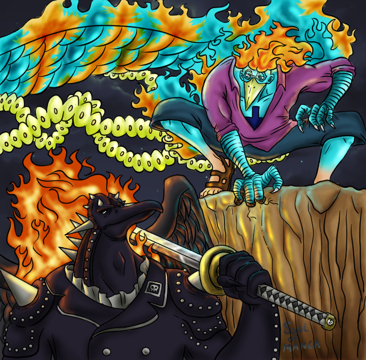 Marco The Phoenix Vs King The Wildfire One Piece By S0ulofmanga On Deviantart Marco The Phoenix Vs King The Wildfire One Piece By S0ulofmanga On Deviantart