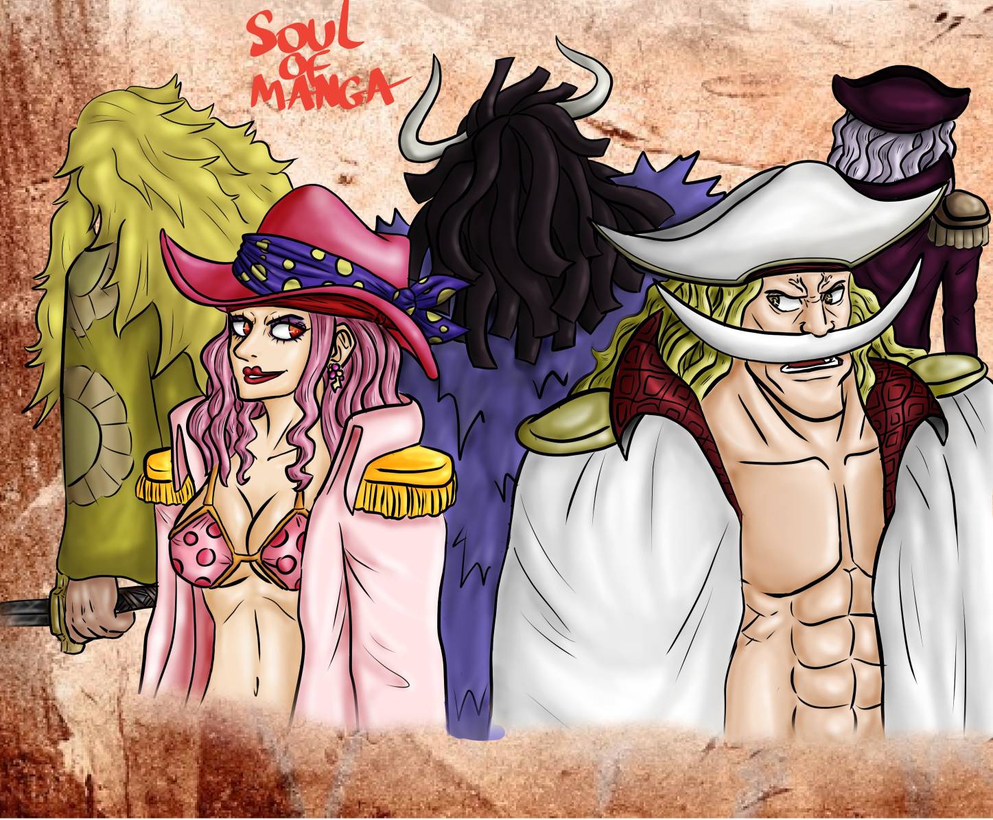 Ex Rocks Pirates One Piece 962 By S0ulofmanga On Deviantart