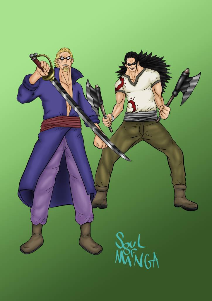 Silver Rayleigh And Scopper Gaban One Piece 966 By S0ulofmanga On Deviantart Silver Rayleigh And Scopper Gaban One Piece 966 By S0ulofmanga On Deviantart