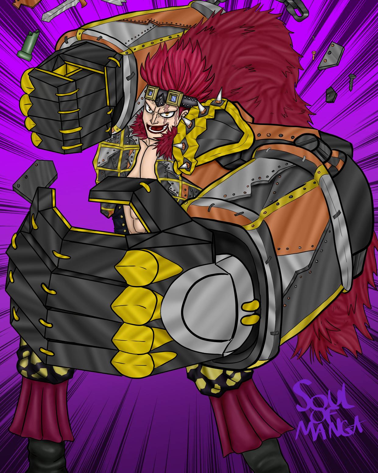 Eustass Kidd Punk Rotten One Piece 975 By S0ulofmanga On Deviantart Eustass Kidd Punk Rotten One Piece 975 By S0ulofmanga On Deviantart