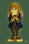 Bilbo Bunny by goingfurry
